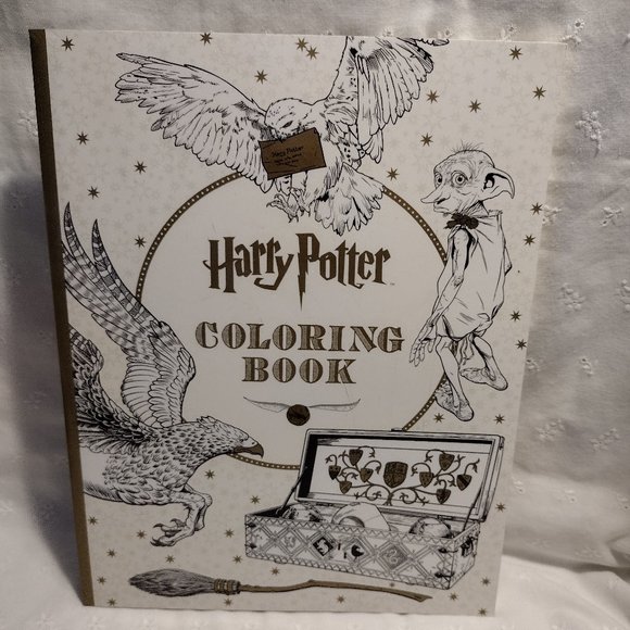 Scholastic | Art | Harry Potter Colouring Book | Poshmark